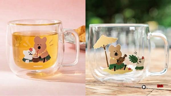 7-11“DINOTAENG周边”可爱登场!QUOKKA和BOBO捏捏钥匙圈、双层玻璃杯、万用娃包必收 内容图5 新潮社-实时最新热点娱乐时尚美妆等新闻资讯网站! 7-11“DINOTAENG周边”可爱登场!