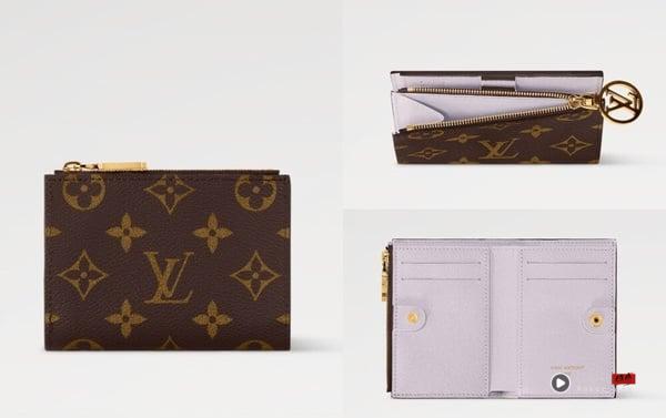 2025 LV 皮夹推荐|男女经典款、热门新款价格总整理,一篇搞懂入门必买指南! 内容图16 新潮社-实时最新热点娱乐时尚美妆等新闻资讯网站! LV Lisa钱包,采用经典Monogram帆布,零钱包设计于外侧并配有LV Circle拉炼头
