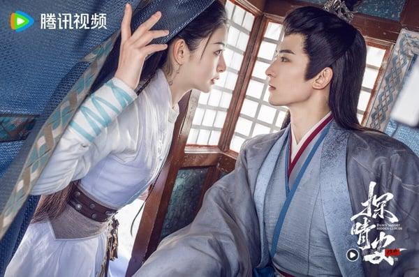 近年“最高分”古装悬疑爱情电视剧TOP10!《朝雪录》6.3《锦衣之下》7.5分第三,冠军是它 内容图4 新潮社-实时最新热点娱乐时尚美妆等新闻资讯网站! 《探晴安》热度非常非常低迷,不过可以一追!这是风格类似《锦衣之下》、《御赐小仵作》的古装探案甜剧,一样是边探案边撒糖的路线。案件不算很高能,但胜在节奏轻快,男女主角养眼,且有CP感。男主角常华森近年出现在《一念关山》、《白月梵星》演技都被赞有苏感,他在这部也很迷人!