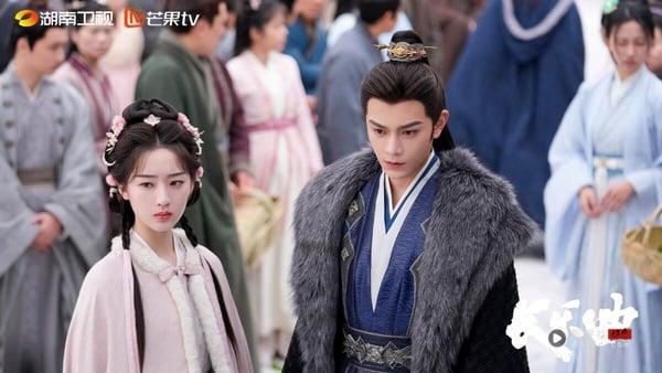 近年“最高分”古装悬疑爱情电视剧TOP10!《朝雪录》6.3《锦衣之下》7.5分第三,冠军是它 内容图8 新潮社-实时最新热点娱乐时尚美妆等新闻资讯网站! 丁禹兮主演的《长乐曲》知名度没这么高,不过也很值得追!这也是结合探案的小甜剧,还结合大家爱看的先婚后爱设定。《长乐曲》悬疑探案的部分评价一般,但CP很好嗑!丁禹兮和邓恩熙CP火花非常强,不输《永夜星河》搭虞书欣!