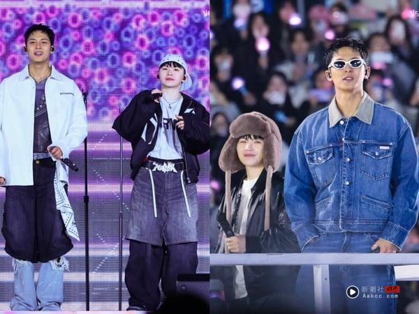 Kpop韩团成员“身高差”太萌!5组反差感爆棚成员组合:SEVENTEEN 他们竟相差21公分! 内容图1 新潮社-实时最新热点娱乐时尚美妆等新闻资讯网站! SEVENTEEN 李知勋WOOZI&金珉奎Mingyu