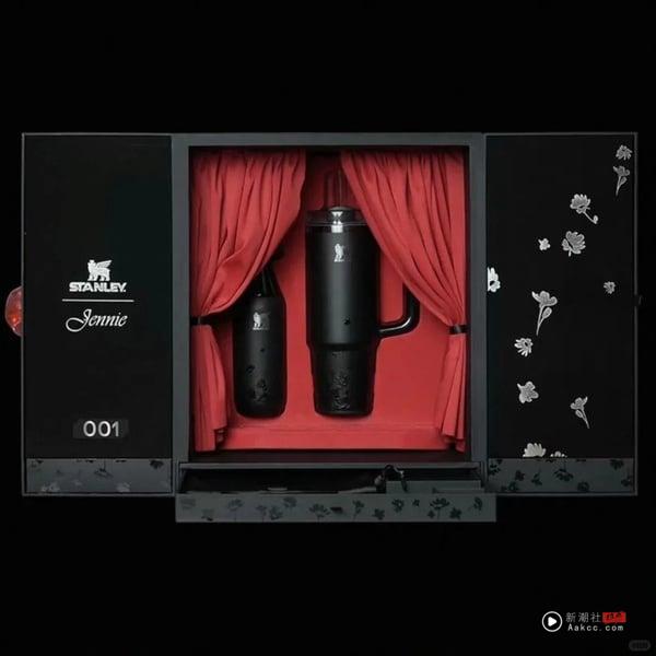 Stanley X Jennie 打造联名保温杯!新吊饰是超可爱“卡皮巴拉妮”,中国台湾贩售时间出炉 内容图7 新潮社-实时最新热点娱乐时尚美妆等新闻资讯网站! Stanley X Jennie 打造联名保温杯!新吊饰是超可爱“卡皮巴拉妮”,中国台湾贩售时间出炉