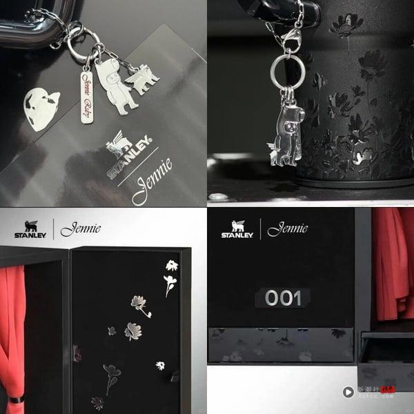 Stanley X Jennie 打造联名保温杯!新吊饰是超可爱“卡皮巴拉妮”,中国台湾贩售时间出炉 内容图9 新潮社-实时最新热点娱乐时尚美妆等新闻资讯网站! Stanley X Jennie 打造联名保温杯!新吊饰是超可爱“卡皮巴拉妮”,中国台湾贩售时间出炉