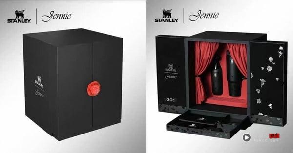 Stanley X Jennie 打造联名保温杯!新吊饰是超可爱“卡皮巴拉妮”,中国台湾贩售时间出炉 内容图8 新潮社-实时最新热点娱乐时尚美妆等新闻资讯网站! Stanley X Jennie 打造联名保温杯!新吊饰是超可爱“卡皮巴拉妮”,中国台湾贩售时间出炉