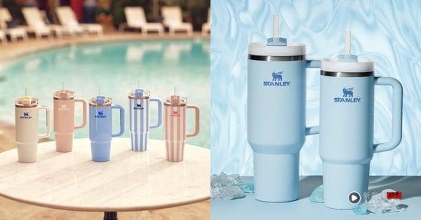 Stanley X Jennie 打造联名保温杯!新吊饰是超可爱“卡皮巴拉妮”,中国台湾贩售时间出炉 内容图2 新潮社-实时最新热点娱乐时尚美妆等新闻资讯网站! Stanley携手Jennie推出联名保温杯!爆红原因、Jennie同款一次看