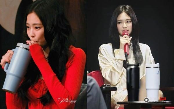 Stanley X Jennie 打造联名保温杯!新吊饰是超可爱“卡皮巴拉妮”,中国台湾贩售时间出炉 内容图4 新潮社-实时最新热点娱乐时尚美妆等新闻资讯网站! Stanley X Jennie 打造联名保温杯!新吊饰是超可爱“卡皮巴拉妮”,中国台湾贩售时间出炉