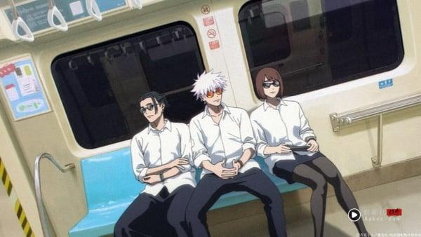 电影版《咒术回战 怀玉玉折》8个彩蛋细节:五条悟杀甚尔有隐喻、夏油杰洗澡画面藏秘密 内容图13 新潮社-实时最新热点娱乐时尚美妆等新闻资讯网站! 《咒术回战 怀玉‧玉折》N个彩蛋盘点!