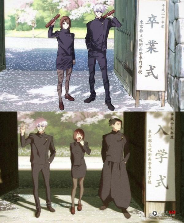 电影版《咒术回战 怀玉玉折》8个彩蛋细节:五条悟杀甚尔有隐喻、夏油杰洗澡画面藏秘密 内容图14 新潮社-实时最新热点娱乐时尚美妆等新闻资讯网站! 《咒术回战 怀玉‧玉折》N个彩蛋盘点!