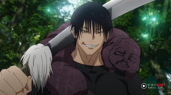 电影版《咒术回战 怀玉玉折》8个彩蛋细节:五条悟杀甚尔有隐喻、夏油杰洗澡画面藏秘密 内容图6 新潮社-实时最新热点娱乐时尚美妆等新闻资讯网站! 《咒术回战 怀玉‧玉折》N个彩蛋盘点!