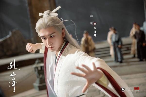 《赴山海》开播热度爆冲!成毅“武打戏的神”帅出新高度,“这原因”忧成最大败笔? 内容图6 新潮社-实时最新热点娱乐时尚美妆等新闻资讯网站! @最佳蹲坑读物