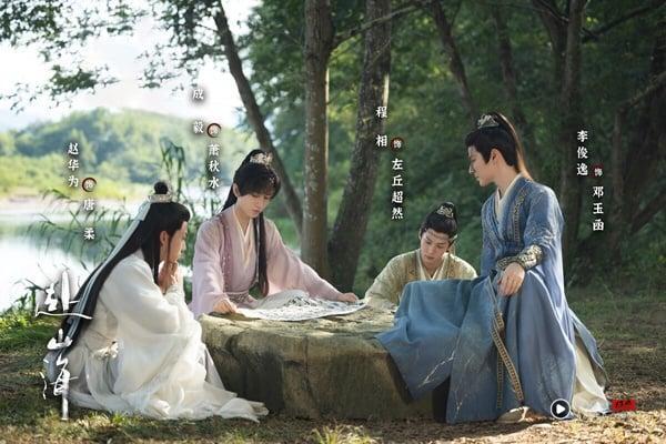 《赴山海》开播热度爆冲!成毅“武打戏的神”帅出新高度,“这原因”忧成最大败笔? 内容图8 新潮社-实时最新热点娱乐时尚美妆等新闻资讯网站! @最佳蹲坑读物