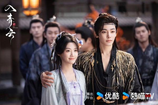 《入青云》卢昱晓历代电视剧CP盘点:《云之羽》合作丞磊爆红,下一部搭两大高颜值男神! 内容图11 新潮社-实时最新热点娱乐时尚美妆等新闻资讯网站! 《入青云》卢昱晓历代电视剧CP盘点!