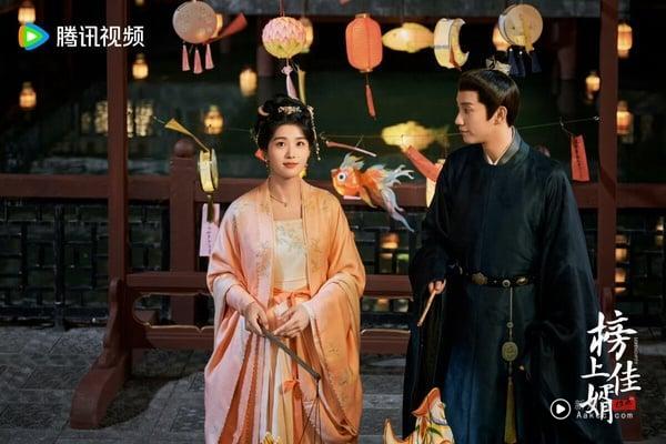 《入青云》卢昱晓历代电视剧CP盘点:《云之羽》合作丞磊爆红,下一部搭两大高颜值男神! 内容图9 新潮社-实时最新热点娱乐时尚美妆等新闻资讯网站! 《入青云》卢昱晓历代电视剧CP盘点!