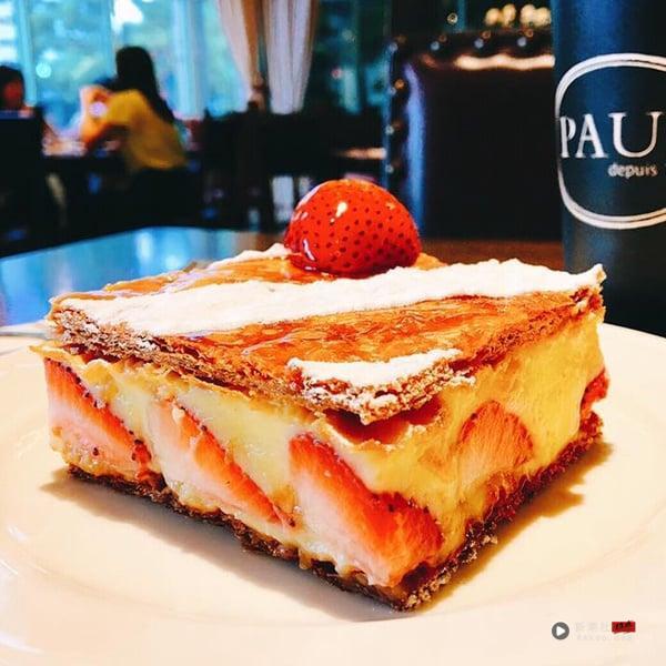 草莓控开吃买一送一!PAUL必吃“草莓千层派”买一送一优惠11/9起连3天开卖 内容图2 新潮社-实时最新热点娱乐时尚美妆等新闻资讯网站! PAUL必吃“草莓千层派”买一送一优惠11/9~11/11开跑