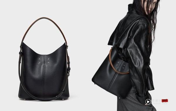 Maison Margiela中国台湾首间旗舰店开幕!必买清单TOP5出炉:Lisa最爱Tabi一定要入手! 内容图6 新潮社-实时最新热点娱乐时尚美妆等新闻资讯网站! Maison Margiela 必买:Dress-age Hobo,NT$87,800