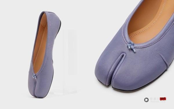 Maison Margiela中国台湾首间旗舰店开幕!必买清单TOP5出炉:Lisa最爱Tabi一定要入手! 内容图4 新潮社-实时最新热点娱乐时尚美妆等新闻资讯网站! Maison Margiela 必买:Tabi平芭蕾舞鞋,NT$32,700