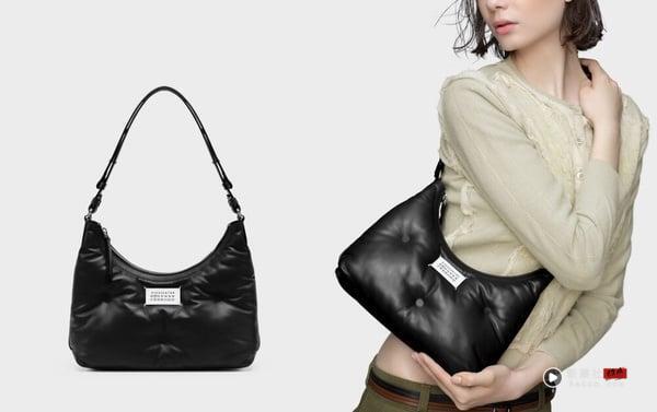 Maison Margiela中国台湾首间旗舰店开幕!必买清单TOP5出炉:Lisa最爱Tabi一定要入手! 内容图7 新潮社-实时最新热点娱乐时尚美妆等新闻资讯网站! Maison Margiela 必买:Glam Slam Hobo Small,NT$67,100