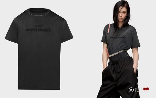 Maison Margiela中国台湾首间旗舰店开幕!必买清单TOP5出炉:Lisa最爱Tabi一定要入手! 内容图8 新潮社-实时最新热点娱乐时尚美妆等新闻资讯网站! Maison Margiela 必买:反转Logo T恤,NT$22,700