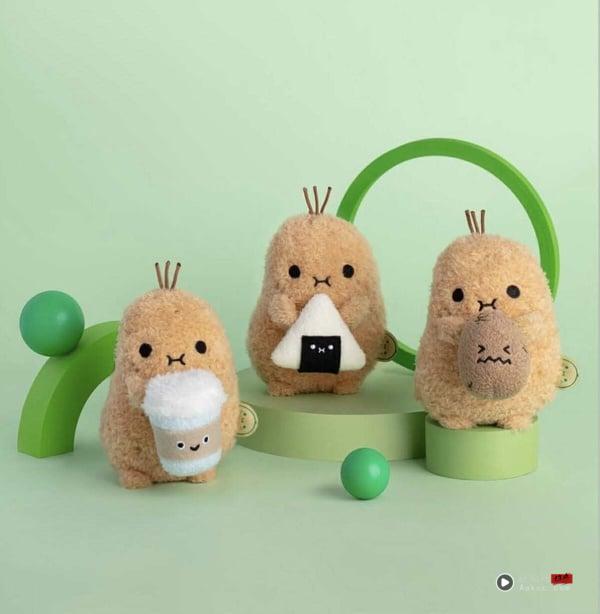 7-11“noodoll米薯宝”集点!超商限定3款米薯宝、宝宝米薯宝、大拥抱米宝包等可爱必收 内容图2 新潮社-实时最新热点娱乐时尚美妆等新闻资讯网站! 7-11“noodoll米薯宝”集点!超商限定3款米薯宝、宝宝米薯宝、大拥抱米宝包等可爱必收