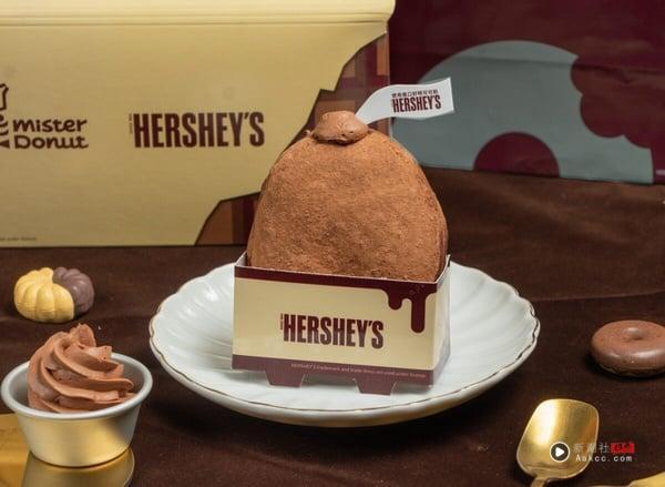 巧克力控冲!Mister Donut联名HERSHEY’S“浓郁可可季”10/31开卖,10款联名必吃 内容图2 新潮社-实时最新热点娱乐时尚美妆等新闻资讯网站! Mister Donut联名HERSHEY’S必吃甜甜圈都在这