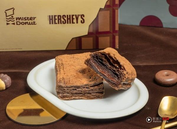 巧克力控冲!Mister Donut联名HERSHEY’S“浓郁可可季”10/31开卖,10款联名必吃 内容图5 新潮社-实时最新热点娱乐时尚美妆等新闻资讯网站! Mister Donut联名HERSHEY’S必吃甜甜圈都在这