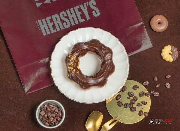 巧克力控冲!Mister Donut联名HERSHEY’S“浓郁可可季”10/31开卖,10款联名必吃 内容图4 新潮社-实时最新热点娱乐时尚美妆等新闻资讯网站! Mister Donut联名HERSHEY’S必吃甜甜圈都在这