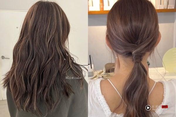 线条染是什么?15款“线条染”发色趋势范本,优缺点&维护攻略 内容图2 新潮社-实时最新热点娱乐时尚美妆等新闻资讯网站! 线条染是什么?15款2025“线条染”发色趋势范本,优缺点&维护攻略