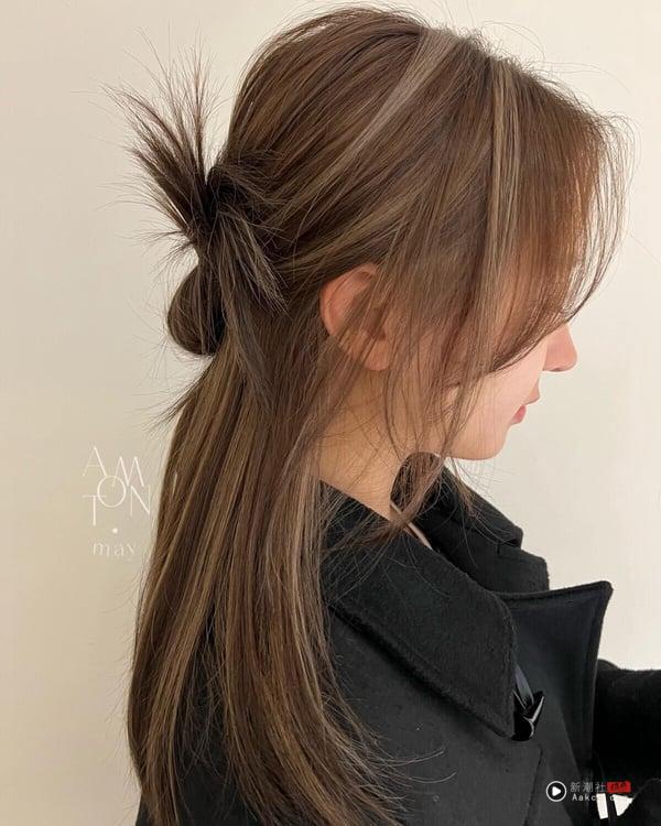 线条染是什么?15款“线条染”发色趋势范本,优缺点&维护攻略 内容图11 新潮社-实时最新热点娱乐时尚美妆等新闻资讯网站! 线条染是什么?15款2025“线条染”发色趋势范本,优缺点&维护攻略