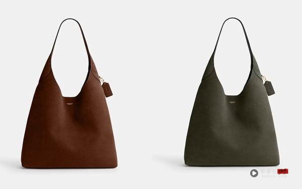 COACH Brooklyn 包款爆红!价格、五大尺寸容量、配色一次看,155小个子最推荐这尺寸 内容图4 新潮社-实时最新热点娱乐时尚美妆等新闻资讯网站! COACH BROOKLYN 39 单肩手袋,NT$19,800