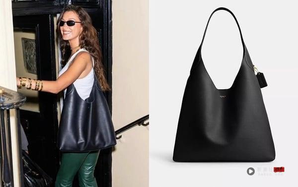 COACH Brooklyn 包款爆红!价格、五大尺寸容量、配色一次看,155小个子最推荐这尺寸 内容图2 新潮社-实时最新热点娱乐时尚美妆等新闻资讯网站! COACH BROOKLYN 39 单肩手袋,NT$19,800