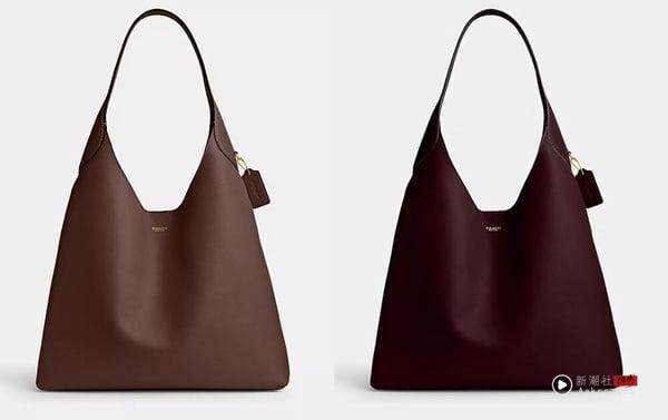 COACH Brooklyn 包款爆红!价格、五大尺寸容量、配色一次看,155小个子最推荐这尺寸 内容图3 新潮社-实时最新热点娱乐时尚美妆等新闻资讯网站! COACH BROOKLYN 39 单肩手袋,NT$19,800