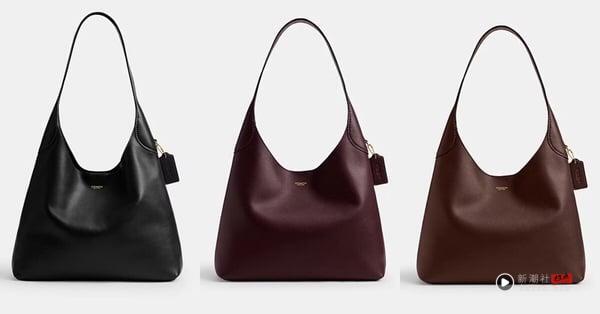 COACH Brooklyn 包款爆红!价格、五大尺寸容量、配色一次看,155小个子最推荐这尺寸 内容图7 新潮社-实时最新热点娱乐时尚美妆等新闻资讯网站! COACH BROOKLYN 34 单肩手袋,NT$17,800
