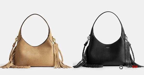 COACH Brooklyn 包款爆红!价格、五大尺寸容量、配色一次看,155小个子最推荐这尺寸 内容图15 新潮社-实时最新热点娱乐时尚美妆等新闻资讯网站! COACH Brooklyn 包款爆红!价格、五大尺寸容量、配色一次看,155小个子最推荐这尺寸