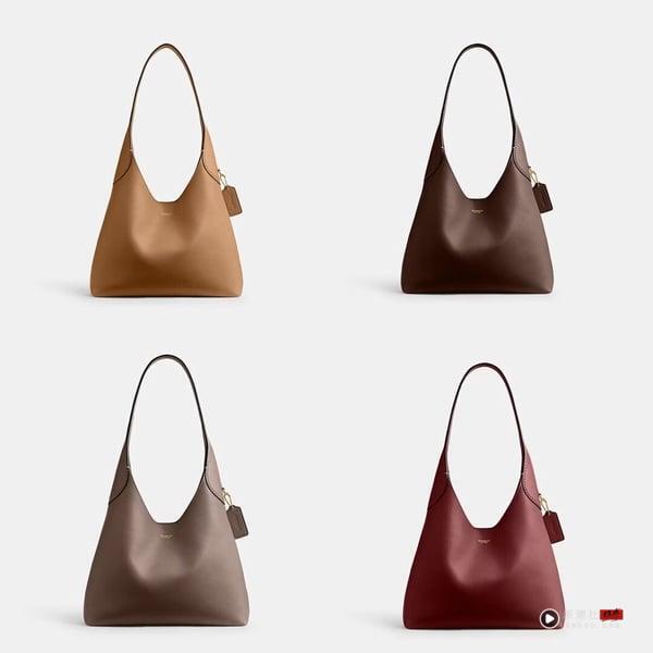 COACH Brooklyn 包款爆红!价格、五大尺寸容量、配色一次看,155小个子最推荐这尺寸 内容图10 新潮社-实时最新热点娱乐时尚美妆等新闻资讯网站! COACH Brooklyn 包款爆红!价格、五大尺寸容量、配色一次看,155小个子最推荐这尺寸