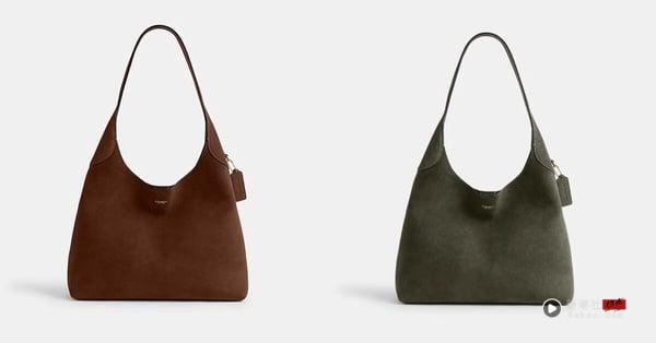 COACH Brooklyn 包款爆红!价格、五大尺寸容量、配色一次看,155小个子最推荐这尺寸 内容图8 新潮社-实时最新热点娱乐时尚美妆等新闻资讯网站! COACH BROOKLYN 34 单肩手袋,NT$17,800