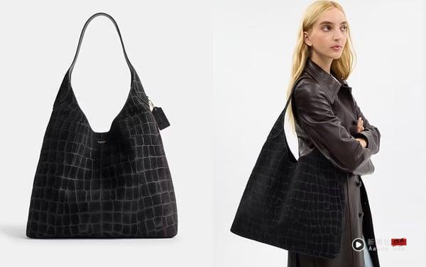 COACH Brooklyn 包款爆红!价格、五大尺寸容量、配色一次看,155小个子最推荐这尺寸 内容图6 新潮社-实时最新热点娱乐时尚美妆等新闻资讯网站! Coach brooklyn包款爆红!价格、尺寸容量、配色一次看