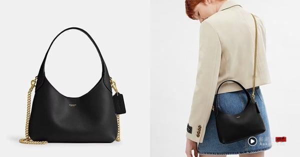 COACH Brooklyn 包款爆红!价格、五大尺寸容量、配色一次看,155小个子最推荐这尺寸 内容图13 新潮社-实时最新热点娱乐时尚美妆等新闻资讯网站! COACH BROOKLYN23 单肩手袋,NT$11,800