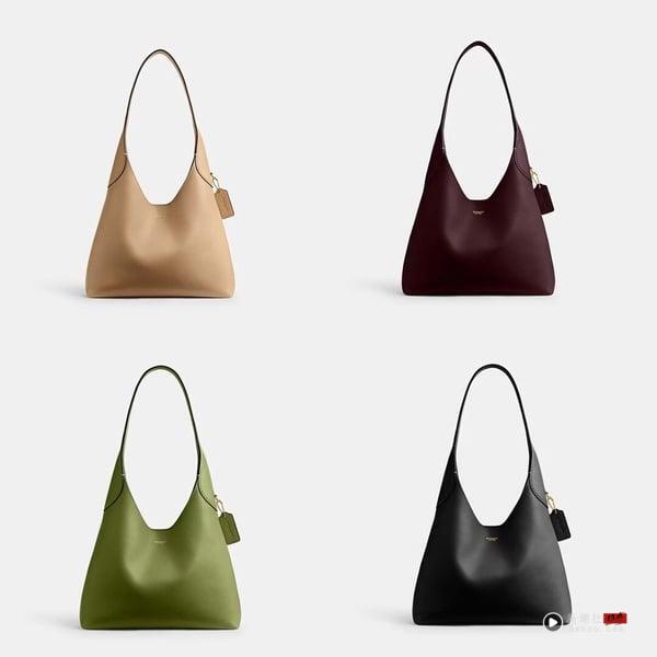 COACH Brooklyn 包款爆红!价格、五大尺寸容量、配色一次看,155小个子最推荐这尺寸 内容图11 新潮社-实时最新热点娱乐时尚美妆等新闻资讯网站! COACH Brooklyn 包款爆红!价格、五大尺寸容量、配色一次看,155小个子最推荐这尺寸