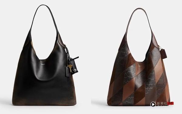 COACH Brooklyn 包款爆红!价格、五大尺寸容量、配色一次看,155小个子最推荐这尺寸 内容图5 新潮社-实时最新热点娱乐时尚美妆等新闻资讯网站! COACH BROOKLYN 39 单肩手袋,NT$19,800