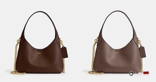 COACH Brooklyn 包款爆红!价格、五大尺寸容量、配色一次看,155小个子最推荐这尺寸 内容图14 新潮社-实时最新热点娱乐时尚美妆等新闻资讯网站! COACH BROOKLYN23 单肩手袋,NT$11,800