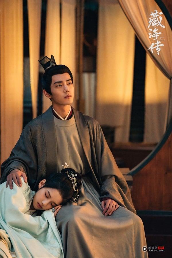 《许我耀眼》无冷场!10部2025好看到“能从头到尾看完”电视剧!这部8.3分神剧错过很可惜 内容图6 新潮社-实时最新热点娱乐时尚美妆等新闻资讯网站! 《藏海传》女主角香暗荼(张婧仪饰)剧照,展现其温婉坚毅的气质。