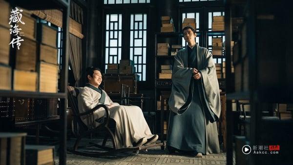 《许我耀眼》无冷场!10部2025好看到“能从头到尾看完”电视剧!这部8.3分神剧错过很可惜 内容图5 新潮社-实时最新热点娱乐时尚美妆等新闻资讯网站! 肖战在《藏海传》中的扮相,演绎忍辱负重、智谋过人的复仇者藏海。