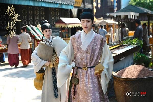 2025小说改编电视剧评分TOP10!《许我耀眼》落榜,《凡人修仙传》7.5分第八,冠军零负评 内容图6 新潮社-实时最新热点娱乐时尚美妆等新闻资讯网站! 《锦囊妙录》女主角罗疏(胡冰卿饰)与少年公子齐梦麟(翟子路饰)的对手戏