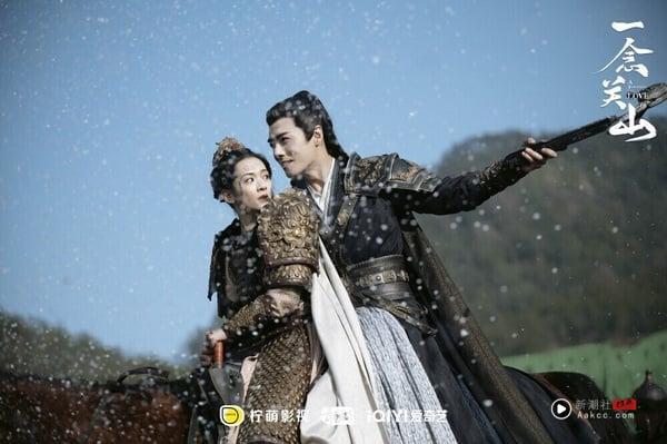 10部“史上最难走出来”超好看电视剧!《入青云》《东宫》被提名,第十部好看到无法出坑 内容图8 新潮社-实时最新热点娱乐时尚美妆等新闻资讯网站! 《一念关山》女主角任如意(刘诗诗饰)身穿盔甲,展现朱衣卫前左使的飒爽英姿。