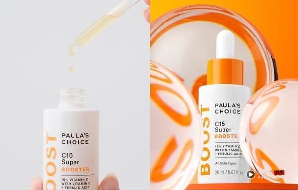 “维他命C精华液”怎么选?功效、浓度、用法解析+16款亮白淡斑精华推荐 内容图8 新潮社-实时最新热点娱乐时尚美妆等新闻资讯网站! 宝拉珍选15缩时亮白抗氧精萃