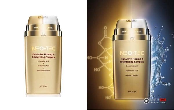 “维他命C精华液”怎么选?功效、浓度、用法解析+16款亮白淡斑精华推荐 内容图18 新潮社-实时最新热点娱乐时尚美妆等新闻资讯网站! 维他命C精华液推荐12:NEO-TEC妮傲丝翠左型C全能双极菁萃