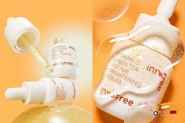 “维他命C精华液”怎么选?功效、浓度、用法解析+16款亮白淡斑精华推荐 内容图11 新潮社-实时最新热点娱乐时尚美妆等新闻资讯网站! innisfree维他命C净亮精华
