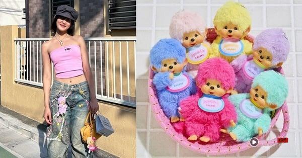 韩星都在疯什么“包包吊饰”?同款帮你神出来!张员瑛、Cortis赵雨凡都是Crybaby粉 内容图2 新潮社-实时最新热点娱乐时尚美妆等新闻资讯网站! 韩星包包吊饰:i-dle Minnie - 梦奇奇Monchhichi