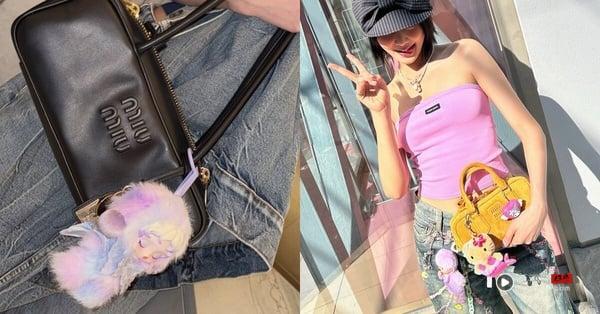 韩星都在疯什么“包包吊饰”?同款帮你神出来!张员瑛、Cortis赵雨凡都是Crybaby粉 内容图1 新潮社-实时最新热点娱乐时尚美妆等新闻资讯网站! 韩星都在疯什么“包包吊饰”?同款帮你神出来!张员瑛、Cortis赵雨凡都是Crybaby粉