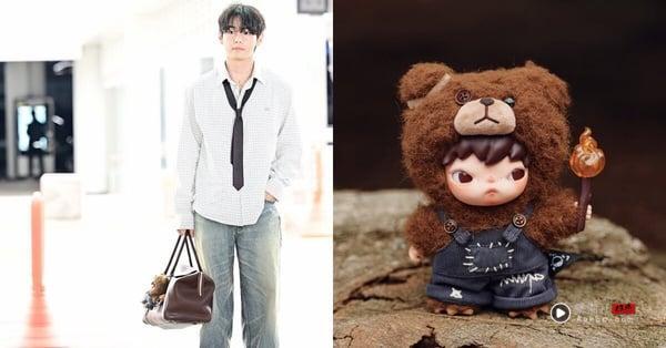 韩星都在疯什么“包包吊饰”?同款帮你神出来!张员瑛、Cortis赵雨凡都是Crybaby粉 内容图12 新潮社-实时最新热点娱乐时尚美妆等新闻资讯网站! 韩星包包吊饰:BTS V金泰亨 - POP MARTHirono Living Wild 为喜乐而战毛绒公仔